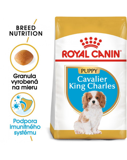 ROYAL CANIN Cavalier King Charles Puppy 1,5 kg granule pre šteňa gavalieršpaniela