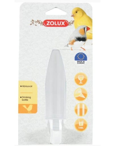 ZOLUX Napájačka pre vtáky 70 ml