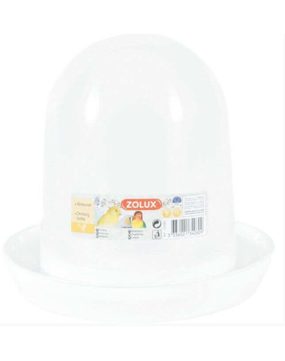 ZOLUX Napájačka pre vtáky do voliér 1 L