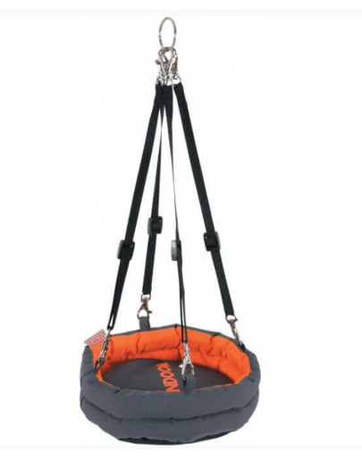 ZOLUX Hojdačka Indoor 270x230x430 mm Šedo / Oranžová