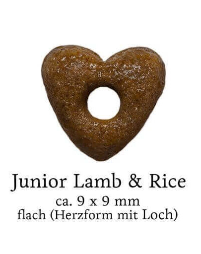 HAPPY DOG Junior Jahňacie & Ryža 10kg