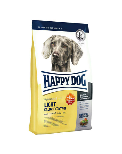 HAPPY DOG Fit & Well Light Calorie Control 12.5 kg