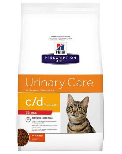 HILL'S Prescription Diet Feline c / d Multicare Urinary Stress 4 kg