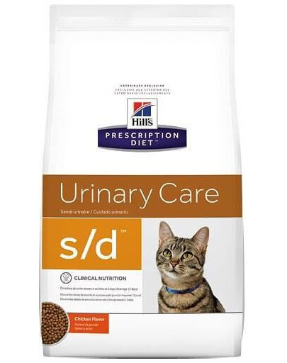 HILL'S Prescription Diet s / d Feline 5 kg