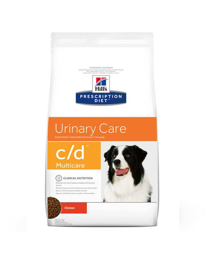 HILL'S Prescription Diet Canine c / d Multicare Chicken 5 kg