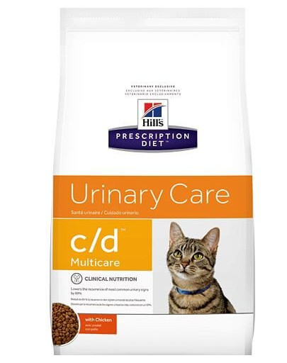 HILL'S Prescription Diet Feline c / d Multicare Chicken 5 kg