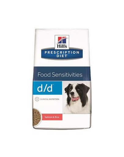 HILL'S Prescription Diet Canine d/d Salmon & Rice 2 kg