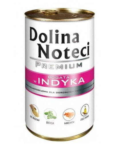 DOLINA NOTECI Premium Bohatá na morčacie mäso 400g