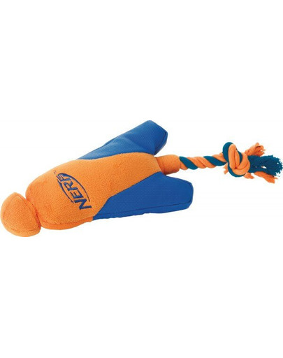 NERF Naťahovacia hračka L zelená/oranžová