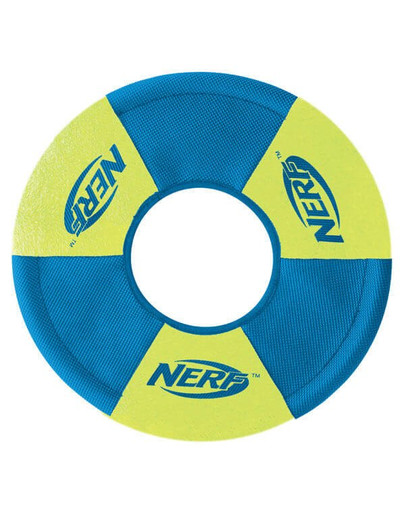 NERF Kruh na ťahanie M zelený/oranžový