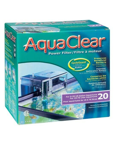 HAGEN Kaskádový AquaClear 20 Powerfilter 6W