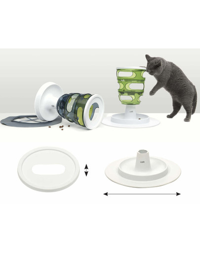 CATIT Pamlskový labyrint Senses 2.0 Food Tree