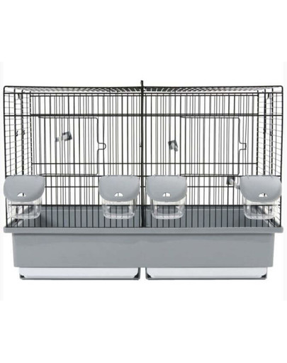 ZOLUX Klietka élevage 57x31x41 cm čierno - šedá