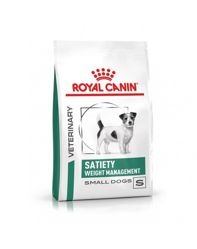 ROYAL CANIN Veterinary Health Nutrition Dog Satiety Small 3 kg