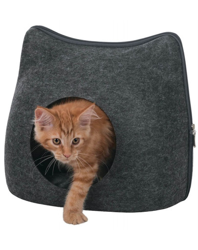 TRIXIE Pelech Cat, filc, 38 × 35 × 37 cm