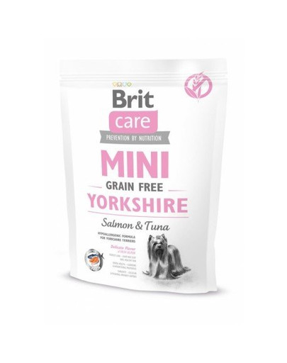 BRIT Care Grain Free Mini Yorkshire 400 g