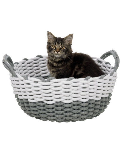 TRIXIE Košík Nabou, pletený, 45 cm