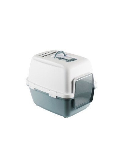 Zolux Cuvette Cathy Comfort Toaleta pre mačku s modrým filtrom