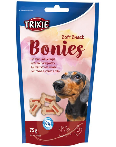 TRIXIE Kocky-hovädzie a morčacie 75 g