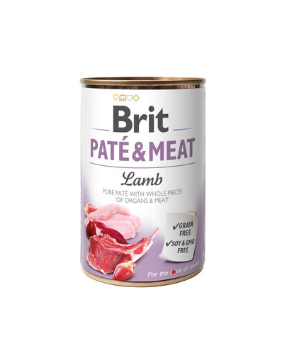 BRIT Pate & Meat Lamb 400g