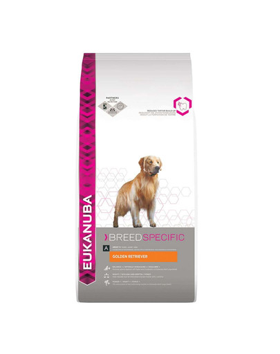 EUKANUBA Adult Breeds Specific Golden Retriever Chicken 2.5 kg