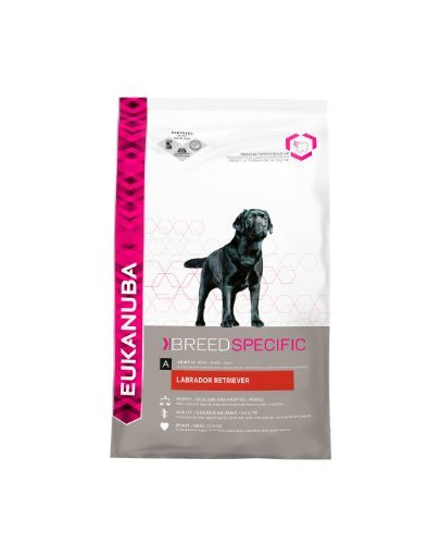 EUKANUBA Adult Breeds Specific Labrador Retriever Chicken 2.5 kg