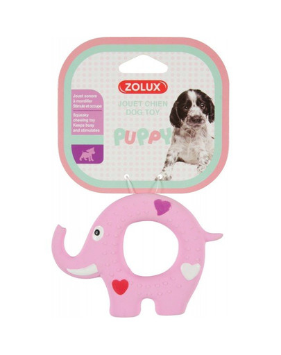 ZOLUX Latex PUPPY Hračka pre šťeňatá - slon