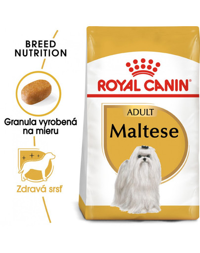 ROYAL CANIN Maltese Adult 1.5 kg granule pre maltézskeho psíka