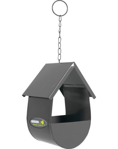 ZOLUX Kŕmidlo Na Ziarno Cabane šedý