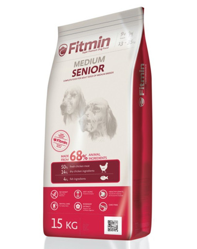FITMIN Medium Senior 15 kg