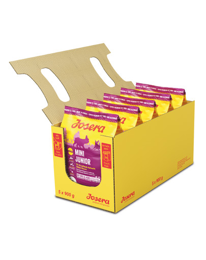JOSERA Mini Junior 5 x 900g krmivo pre šteňatá