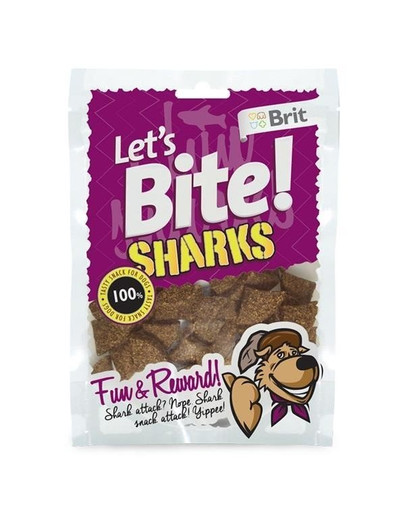 BRIT Care Let's Bite Sharks 150g