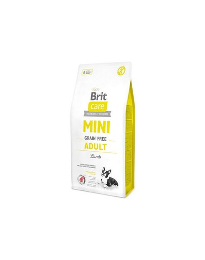 BRIT Care Grain Free Mini Adult Lamb 400 g