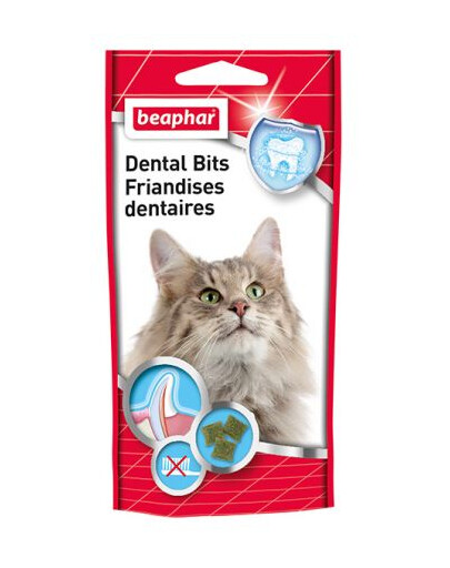 BEAPHAR Dental Bits 35g  Maškrty na zuby