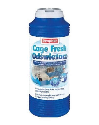 BEAPHAR Cage Fresh osviežovač vzduchu do klietok pre malé zvieratá 600 g