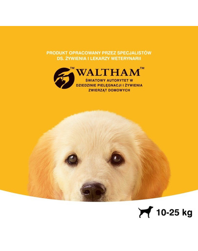 PEDIGREE Junior s kuracím mäsom a ryžou 8,4 kg