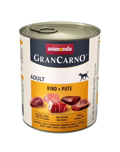 ANIMONDA Grancarno morčacie konzerva 800 g