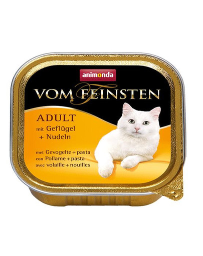 ANIMONDA kapsa Vom Feinsten  Menu hydina/cestovina 100 g