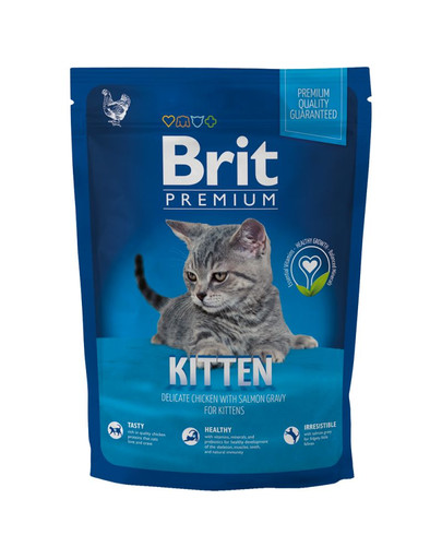 BRIT Premium Cat Kitten 300 g