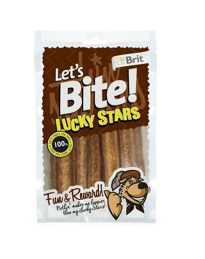 BRIT Let's Bite Lucky Stars 80 g