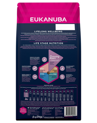 EUKANUBA Growing Puppy Large Breed Chicken 2 kg