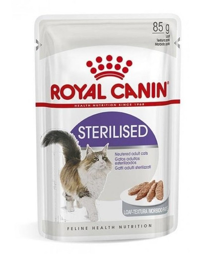 ROYAL CANIN Sterilised set 85g
