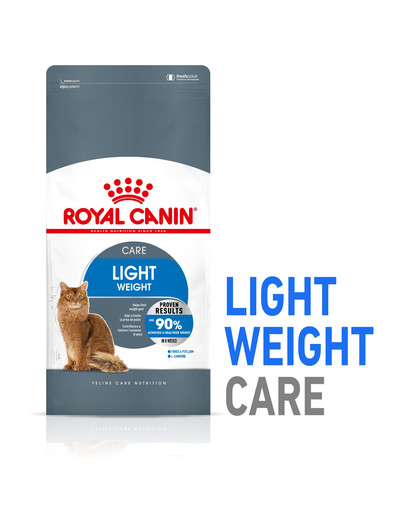 ROYAL CANIN Light Weight Care 400g diétne granule pre mačky