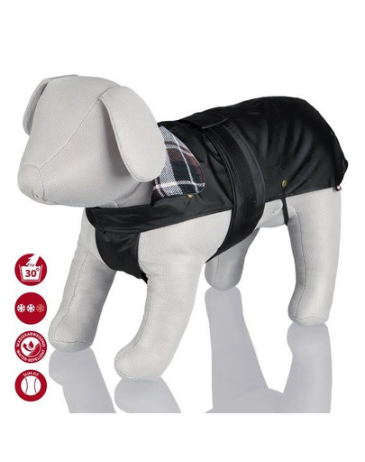 TRIXIE Vesta Paris rozmer M 45 cm čierna