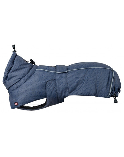 TRIXIE Zimná bunda Prime, modrá, S: 40 cm