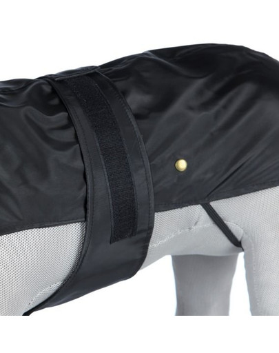 TRIXIE Bunda Paris čierna XL 70 cm