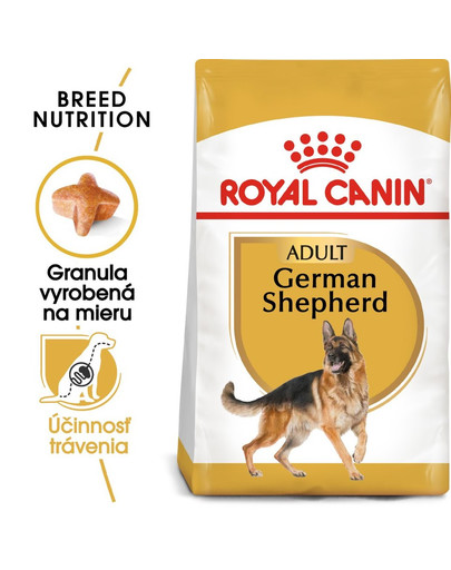 ROYAL CANIN German Shepherd Adult 11 kg granule pre dospelého nemeckého ovčiaka