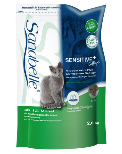 BOSCH Sanabelle sensitive 2 kg