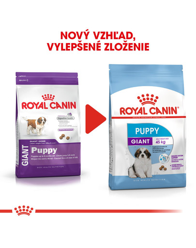 ROYAL CANIN Giant Puppy 15 kg granule pre obrie šteňatá