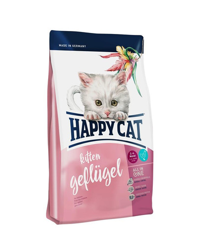 HAPPY CAT Supreme kitten kuracie 4 kg